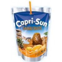 Сок Capri-Sun Safari Fruits, 0,2 л