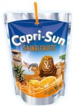 Сок Capri-Sun Safari Fruits, 0,2 л