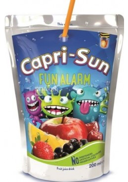 Сік Capri-Sun Fun alarm, 0,2 л