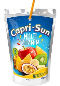 Сок Capri-Sun Multivitamin, 0,2 л