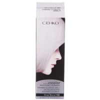 Крем-краска C:EHKO С:COLOR 180 Серебристый блонд