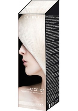 Крем-краска C:EHKO С:COLOR 110 Платиновый блонд