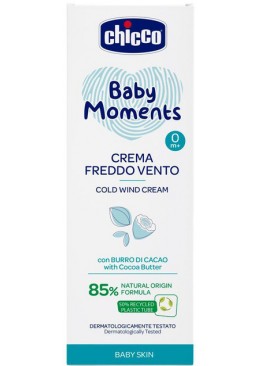 Крем защитный от непогоды Chicco Baby Moments, 50 мл