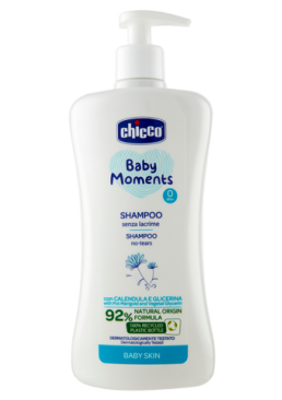 Шампунь для волос Chicco Baby Moments для детей 0м+, 500 мл