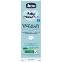 Крем защитный под подгузник Chicco Baby Moments с пантенолом, 100 мл