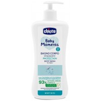 Гель для купания Chicco Baby Moments "Без Слез" с экстрактом календулы, 500 мл