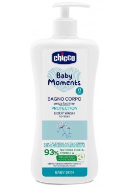 Гель для купания Chicco Baby Moments "Без Слез" с экстрактом календулы, 500 мл