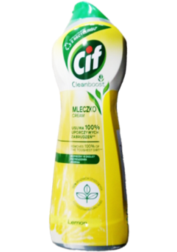 Крем-молочко очищающее Cif Cream Lemon, 780 г