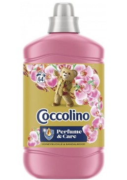 Кондиционер для белья Coccolino Honeysuckle & Sandalwood, 1.6 л (64 стирок)