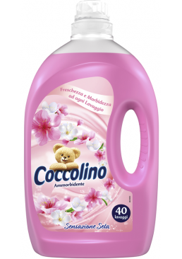 Кондиціонер для прання Coccolino Шовкове відчуття, 3 л (40 прань)