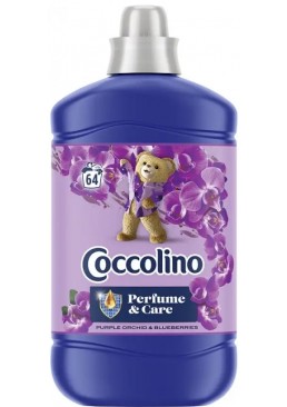 Кондиционер для белья Coccolino Purple Orchid & Blueberries, 1.6 л (64 стирки)