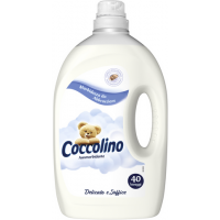 Кондиціонер для прання Coccolino Ніжність і м'якість, 3 л (40 прань)