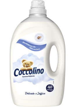 Кондиціонер для прання Coccolino Ніжність і м'якість, 3 л (40 прань)