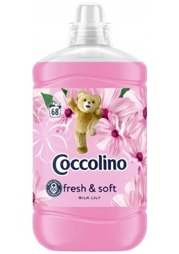 Кондиціонер для білизни Coccolino Fresh & Soft, 1.7 л (68 прань)