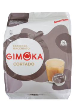 Кава в капсулах Gimoka Cortado, 16 шт