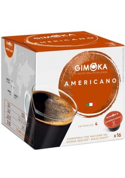 Кофе в капсулах Gimoka Americano, 16 шт