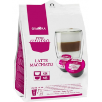 Кава в капсулах Gimoka Latte Macchiato, 16 шт
