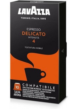 Кофе в капсулах  Lavazza Nespresso Delicato, 10 шт 