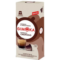 Кава в капсулах Gimoka Cremoso, 10 шт