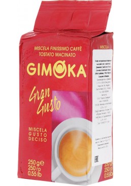 Кофе молотый Gimoka Gran Gusto, 250 г
