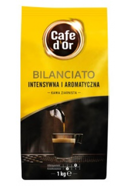 Кофе в зернах Cafe d`Or Bilanciato, 1 кг