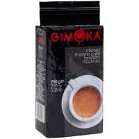 Кофе молотый Gimoka Black, 250 г