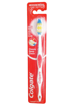Зубная щетка Colgate Charcoal 360 Toothbrush Medium, 1 шт