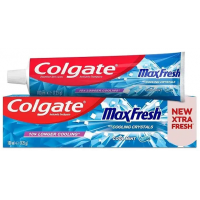 Зубная паста Colgate Max Fresh Cool Mint Cooling crystals, 100 мл