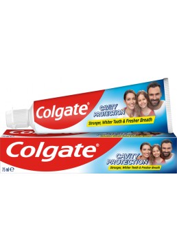 Зубная паста Colgate Защита от кариеса, 75 мл