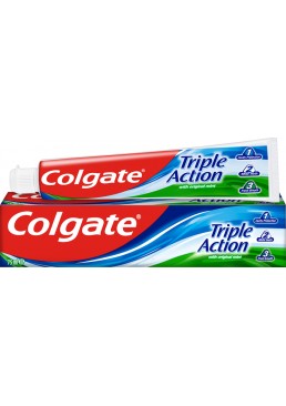 Зубная паста Colgate Тройное действие, 75 мл