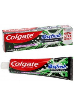 Зубная паста Colgate Max Fresh Bamboo Charcoal, 100 мл