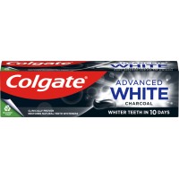 Зубная паста Colgate Advanced White Charcoal, 75 мл