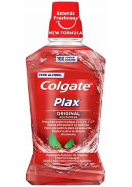 Ополаскиватель Colgate Plax Original для полости рта, 500 мл