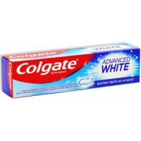 Зубна паста Colgate ADVANCED White Microcristalux 100ml