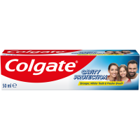Зубная паста Colgate Cavity Protection с фторидом и кальцием, 50 мл