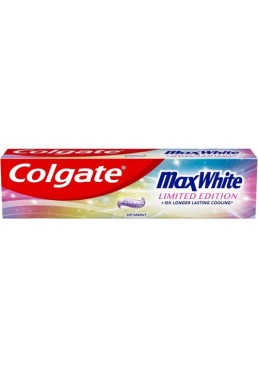 Зубная паста Colgate Max White Limited Edition, 100 мл