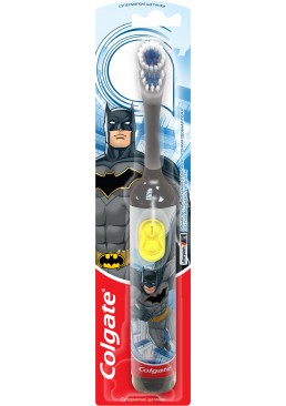 Електрична зубна щітка COLGATE Barbie / Batman