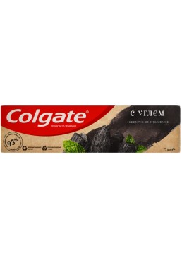 Зубна паста Colgate Naturals Ефективне відбілювання з вугіллям, 75 мл