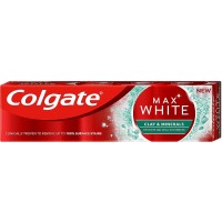 Зубная паста Colgate Max White Clay & Minerals  с глиной и минералами, 75 мл