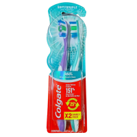 Зубная щётка Colgate  360° Clean (средняя),  (1+1)шт