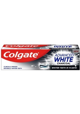 Зубна паста Colgate Advanced White Charcoal, 100 мл