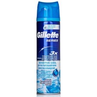 Гель для гоління Gillette Series Sensitive Cool, 200 мл 