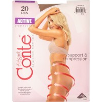 Колготки Conte Active 20 Den Bronz, 2 размер