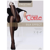 Колготки Conte Elegant Prestige 40 Den Grafit, 4 розмір