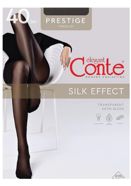 Колготки Conte Elegant Prestige 40 Den Grafit, 5 размер