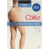 Колготки Conte Top 20 Den Nero, 4 размер