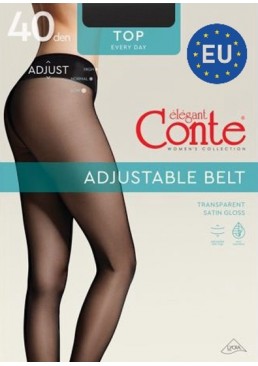 Колготки Conte Top 40 Den Nero, 4 розмір