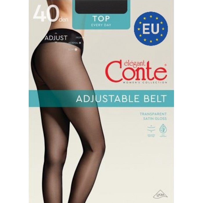 Колготки Conte Top 40 Den Nero, 2 размер - 