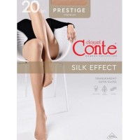 Колготки Conte Prestige 20 Den Nero, 5 размер
