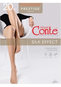 Колготки Conte Prestige 20 Den Nero, 5 размер